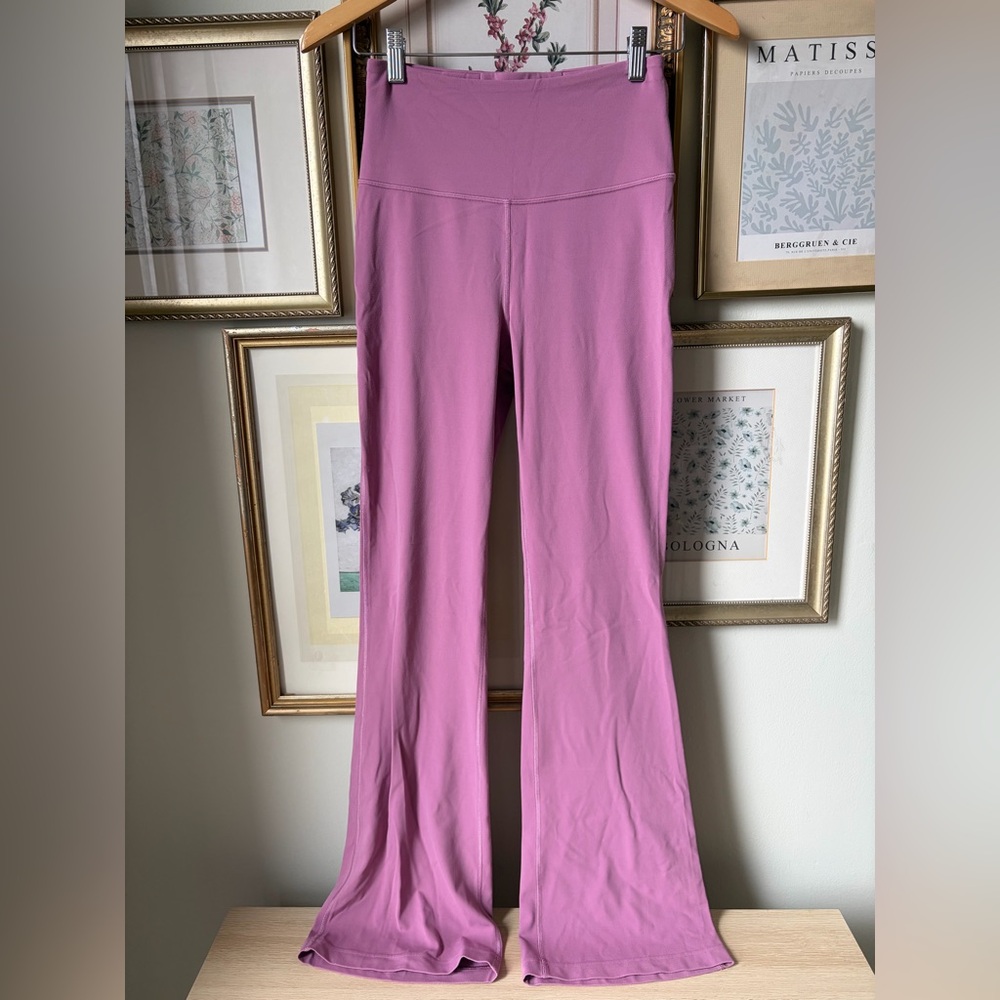 Lululemon Groove Super-High-Rise Flared Pant *Nulu 6 - Picture 2 of 10
